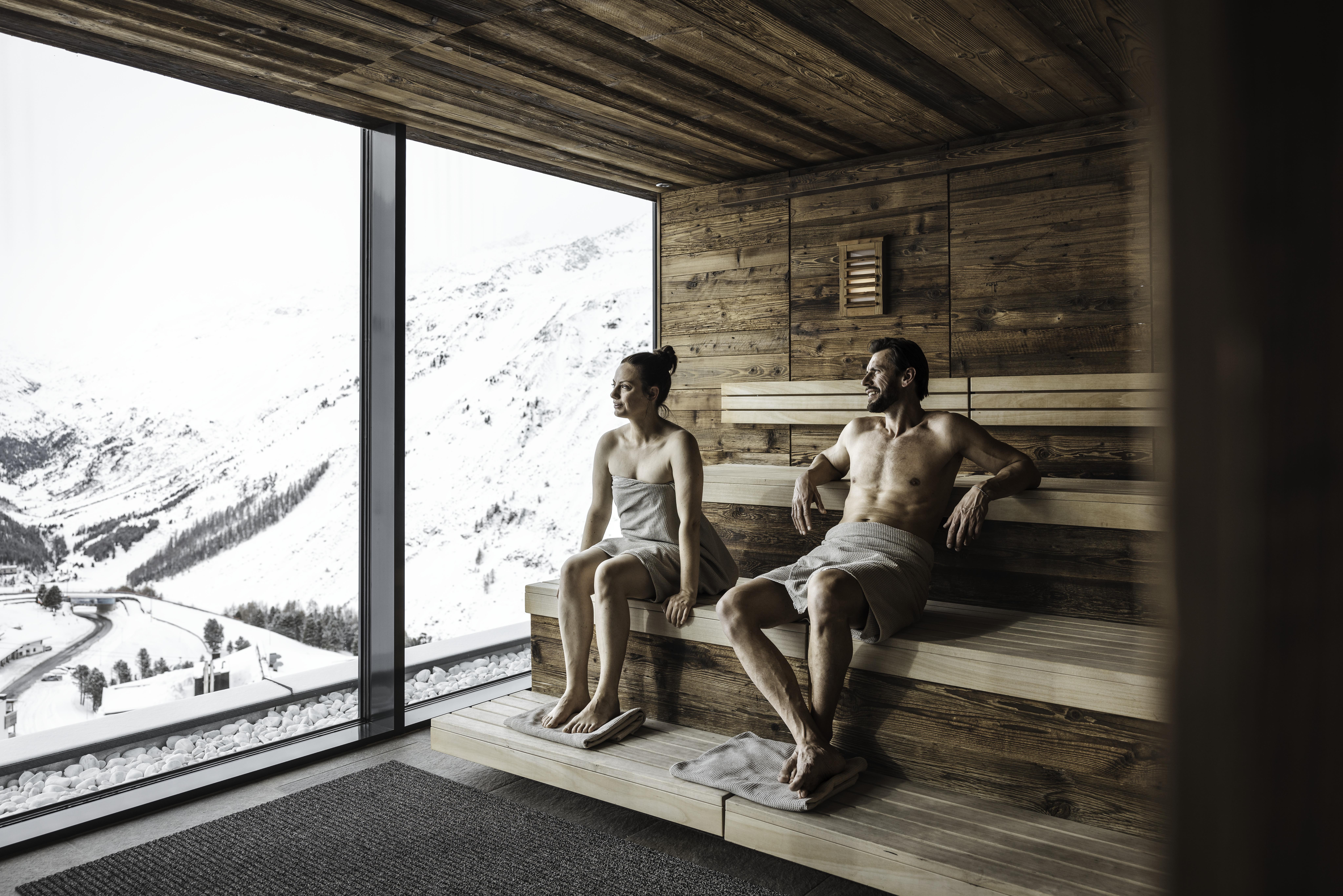 Ski-& Wellnessresort Hotel Riml Hochgurgl Exterior photo